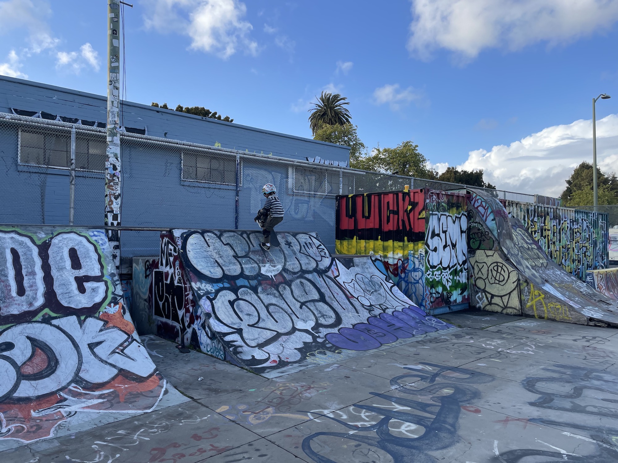 De Fremery skatepark